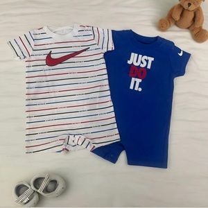 Nike baby boy romper
